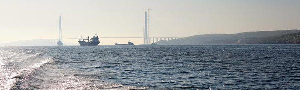 На остров Рейнеке начал ходить катер на воздушной подушке