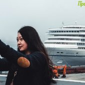 Первый в этом году круизный лайнер прибыл во Владивосток