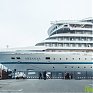 Первый в этом году круизный лайнер прибыл во Владивосток
