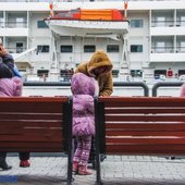 Первый в этом году круизный лайнер прибыл во Владивосток