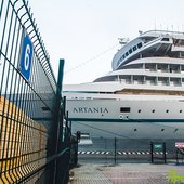 Первый в этом году круизный лайнер прибыл во Владивосток