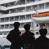 Первый в этом году круизный лайнер прибыл во Владивосток