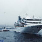 Первый в этом году круизный лайнер прибыл во Владивосток