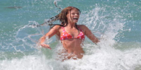 Жара превратила Норильск в настоящий курорт