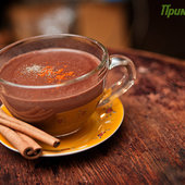 «Вкусно!» — Тирамису и горячий шоколад