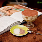 «Вкусно!» — Тирамису и горячий шоколад