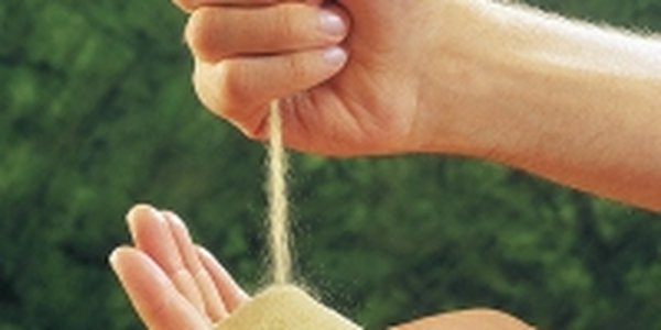 Для очистки воды пригодится суперпесок