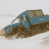 Снегопады в мире