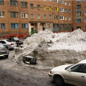 Снегопады в мире