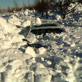 Снегопады в мире