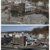 Великое японское землетрясение: год спустя