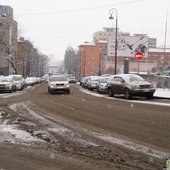 Снег во Владивостоке не заставил себя ждать