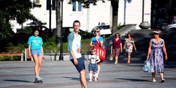 На следующей неделе во Владивостоке станет заметно теплее