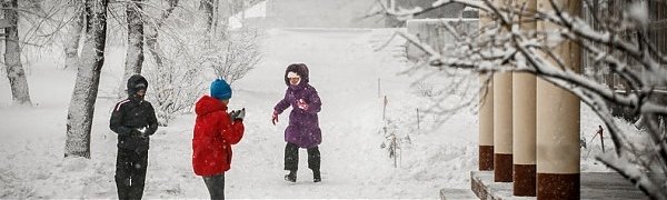 В четверг на юго-восток Приморья обрушится снегопад