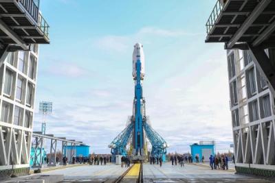 Первый старт с космодрома Восточный состоялся Первый старт с космодрома Восточный состоялся