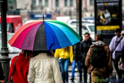 Дожди омрачат приморцам длинные выходные Дожди омрачат приморцам длинные выходные