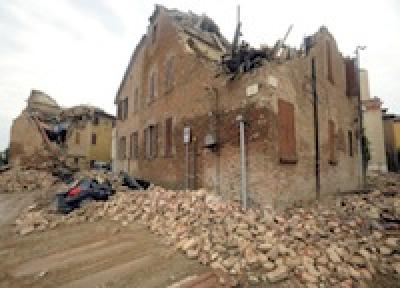 Италия: зафиксированы новые подземные толчки