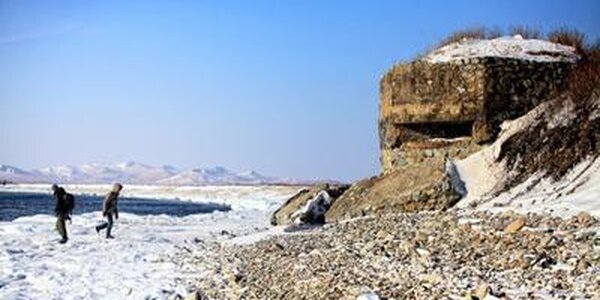 Мороз и сильный ветер пришли на побережье Приморья