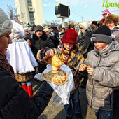 Весна наступит поздно: проводы Масленицы во Владивостоке