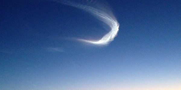 Над Приамурьем, возможно, взорвался метеорит