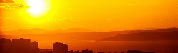 Впервые в сезоне ночная температура во Владивостоке была положительной