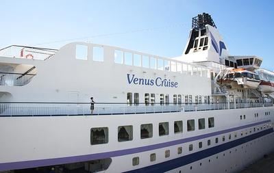 Лайнер «Pacific Venus» в первый раз в этом году посетит Владивосток Лайнер «Pacific Venus» в первый раз в этом году посетит Владивосток