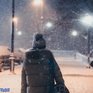Ночью в Приморье осадки в виде снега и мокрого снега продолжатся
