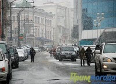 В Приморье похолодает на 5−7 градусов.
