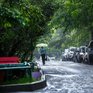 Грозовые дожди с градом обрушились на Приморье
