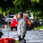 Грозовые дожди с градом обрушились на Приморье