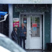Грозовые дожди с градом обрушились на Приморье