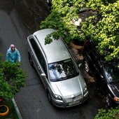 Грозовые дожди с градом обрушились на Приморье