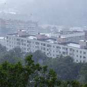 Грозовые дожди с градом обрушились на Приморье