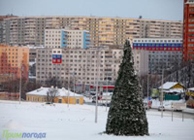 Завтра днем антициклон в Приморье ослабеет