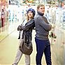 Новогодний лук: Образ для отдыха на природе