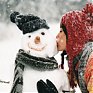 Новогодний лук: Образ для отдыха на природе