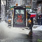 Во Владивостоке весна началась снегопадом