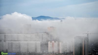 Завтра днём во Владивостоке туман ослабеет Завтра днём во Владивостоке туман ослабеет