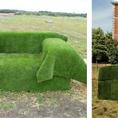 Ближе к природе на «зеленом» диване