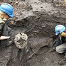 В центре Лондона обнаружили древнеримские руины