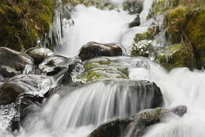 На реках Приморья идёт интесивный спад воды