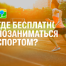 2ГИС показал спортивные площадки на карте города