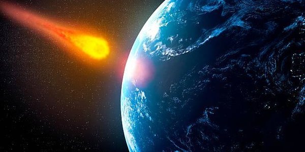 К Земле со скоростью 60 тыс. км/ч мчится огромный астероид