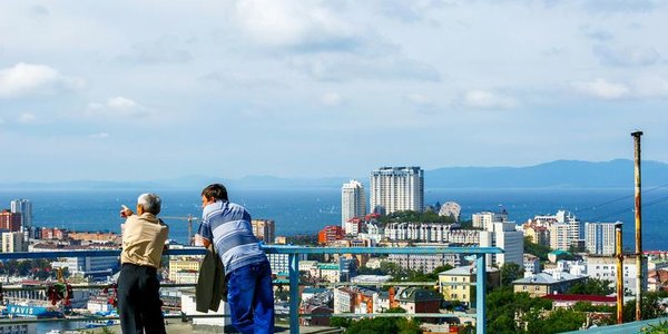 В выходные во Владивостоке немного потеплеет