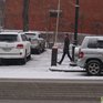 Во Владивостоке начался снег!