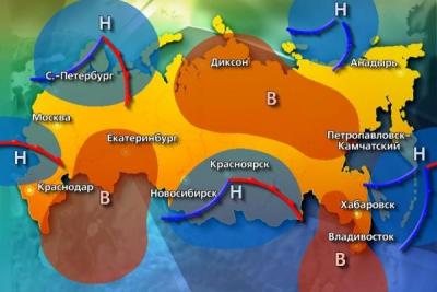 Большинство россиян доверяет прогнозам погоды Большинство россиян доверяет прогнозам погоды