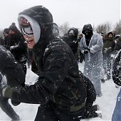 Циклон «Дэйзи» повлек за собой снежный флешмоб в Берлине (ФОТО)