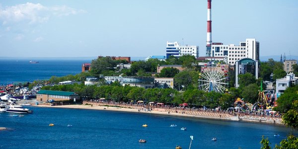 Чем дышал Владивосток c 21 по 31 мая?