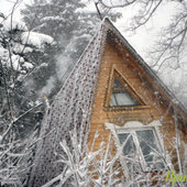 Зима за городом (ФОТО)