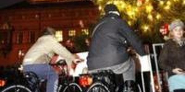 Копенгаген готовится к экологическому Рождеству